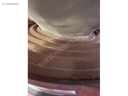 TROMBA POTENZA 600 TEK 38 CM DÖKÜM 600 WATT HOPARLÖR sahibinden