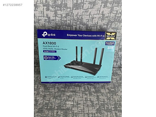 TP-Link Archer VX1800V AX1800 Wi-Fi 6 Modem Router at sahibinden.com ...