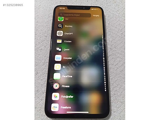 Apple / iPhone XS Max / X S MAX YURT İÇİ 512 GB AÇIKLAMAYI OKU on