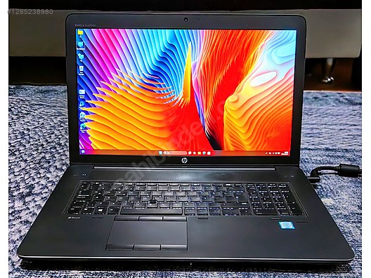 HP / HP ZBOOK G3 17 i7 6820HQ M4000M WORKSTATİON SIFIR BATARYA
