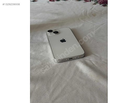 Apple / iPhone 13 Mini / TR Kayıtlı IPhone 13 Mini, 128GB, Beyaz