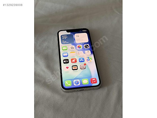 Apple / iPhone 13 Mini / TR Kayıtlı IPhone 13 Mini, 128GB, Beyaz