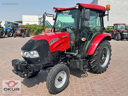 Machinery / Agricultural Machines / Tractors / Case IH / JX50E