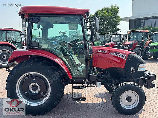 Machinery / Agricultural Machines / Tractors / Case IH / JX50E