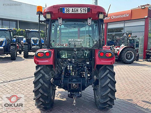 Machinery / Agricultural Machines / Tractors / Case IH / JX50E