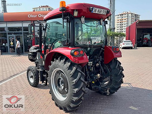 Machinery / Agricultural Machines / Tractors / Case IH / JX50E