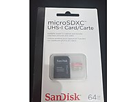 SANDİSK microSDXC UHS-I Card