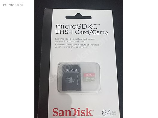 İkinci El ve Sıfır Alışveriş / Cep Telefonu & Aksesuar / Aksesuar / Hafıza Kartı