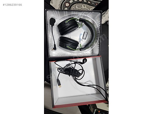 RAMPAGE FURY X WİRELESS 7.1 at sahibinden.com - 1286239166