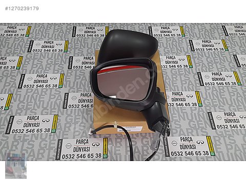 NİSSAN QASHQAİ J12 2022- SOL DİKİZ AYNASI KATLANIR 96302-6UN0A