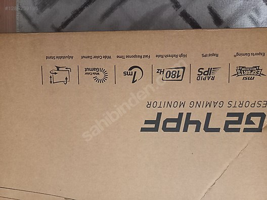 27 inç MSI Oyuncu Monitörü