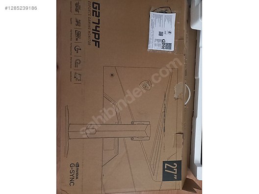 İkinci El ve Sıfır Alışveriş / Oyunculara Özel / Oyuncu Ekipmanları / Oyuncu Monitörü / MSI