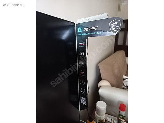 İkinci El ve Sıfır Alışveriş / Oyunculara Özel / Oyuncu Ekipmanları / Oyuncu Monitörü / MSI