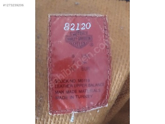 Harley-Davidson Üniseks Bot & Çizme