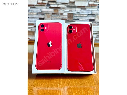 Apple / iPhone 11 / Apple iPhone 11 Kırmızı 64 GB YD sahibinden