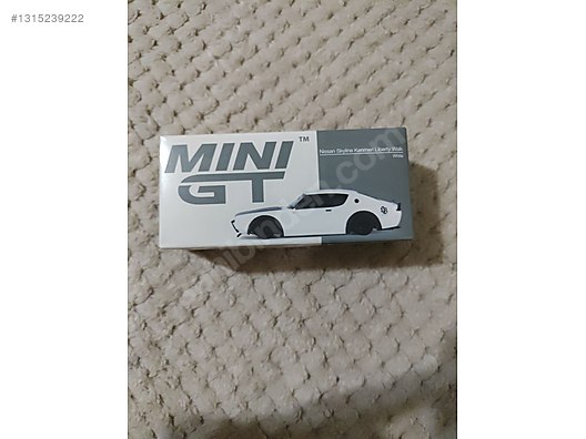 Mini GT Diecast Model 1:64 Nissan Araba - 1315239222
