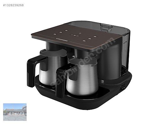 YAMAN HOME DEN GRUNDIG İKİLİ TÜRK KAHVE MAKİNESİ TCM 7065