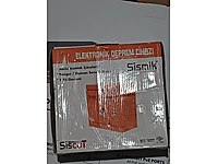 Siscut sismik elektronik deprem cihazı