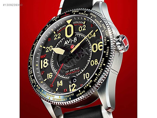Other Brands / AVI-8 SABİHA GÖKÇEN LIMITED EDITION SPITFIRE