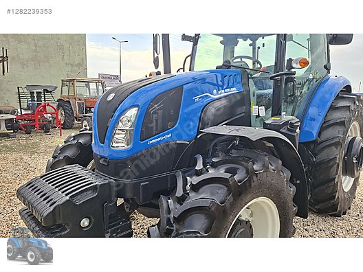 İş Makineleri & Sanayi / Tarım Makineleri / Traktör / New Holland / T5.110