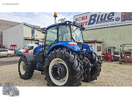 Sıfır T5.110 New Holland