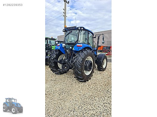 2024 Mağazadan Sıfır New Holland Satılık Traktör 2.375.000 TL'ye sahibinden.com'da