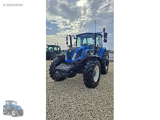 İş Makineleri & Sanayi / Tarım Makineleri / Traktör / New Holland / T5.110