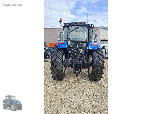 İş Makineleri & Sanayi / Tarım Makineleri / Traktör / New Holland / T5.110
