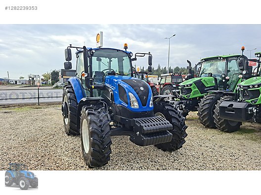 2024 Mağazadan Sıfır New Holland Satılık Traktör 2.375.000 TL'ye sahibinden.com'da
