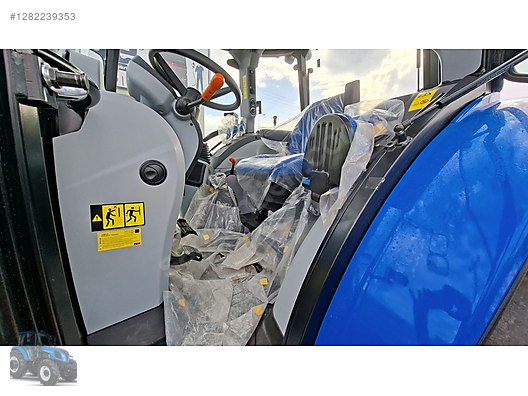 Sıfır T5.110 New Holland