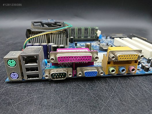 Biostar M6VLR ver 1.2 Soket 370 1 isalı Endüstriyel Anakart - Anakart ve Tüm Masaüstü Bilgisayar Parçaları sahibinden.com'da