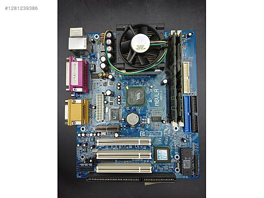 İkinci El ve Sıfır Alışveriş / Bilgisayar / Masaüstü / Donanım / Anakart