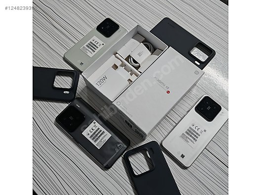 İkinci El ve Sıfır Alışveriş / Cep Telefonu & Aksesuar / Cep Telefonu / Xiaomi / 15