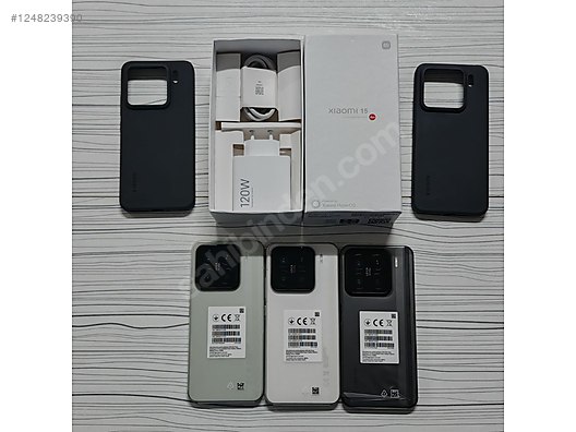İkinci El ve Sıfır Alışveriş / Cep Telefonu & Aksesuar / Cep Telefonu / Xiaomi / 15