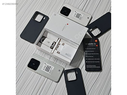 İkinci El ve Sıfır Alışveriş / Cep Telefonu & Aksesuar / Cep Telefonu / Xiaomi / 15