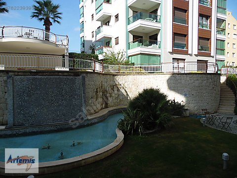 Artemis Ten Narliderede Guvenlikli Site Icinde 2 1 Satilik Daire