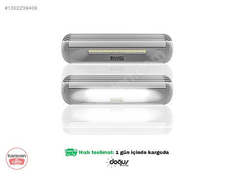 SANEL 12V 24 POWER LEDLİ 12W DIŞ AYDINLATMA 30CM - İlan ve