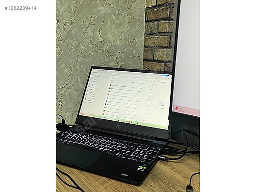İkinci El ve Sıfır Alışveriş / Oyunculara Özel / Oyun Bilgisayarı / Oyuncu Laptop / HP