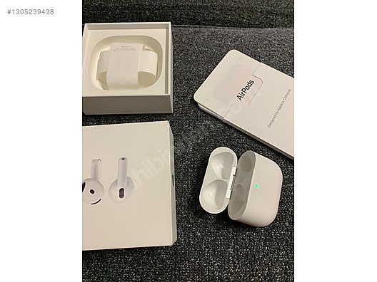 GARANTİLİ ORİJİNAL Airpods 4 ANC Lİ ŞARJ KUTUSU 3055-3056 KUTU