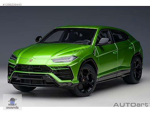 【美品】AUTOart Lamborghini Urus 1/18 Autoart Diecast Model 1:18 Lamborghini Araba - 1296239440