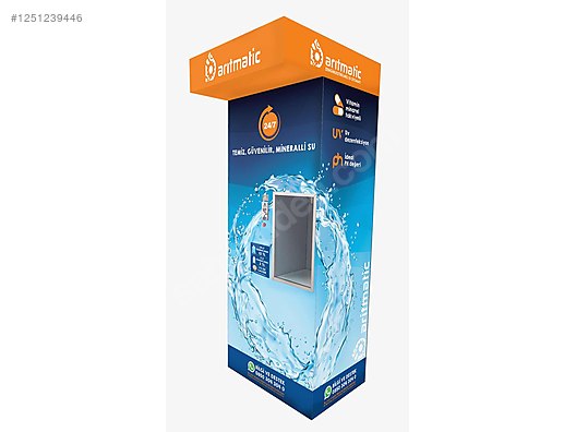 İkinci El ve Sıfır Alışveriş / Diğer Her Şey / Otomatlar