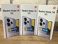 XİAOMİ REDMİ NOTE 14 5G 256GB #1264239515
