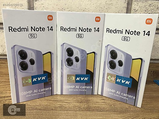 Used & Brand New Items / Cell Phones & Accessories / Cell Phones / Xiaomi / Redmi Note 14