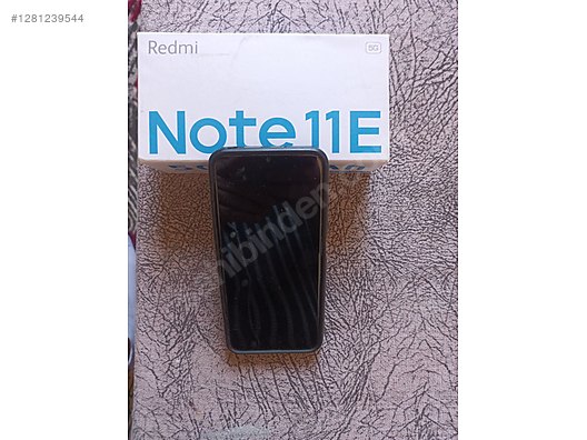 Used & Brand New Items / Cell Phones & Accessories / Cell Phones / Xiaomi / Redmi Note 11E