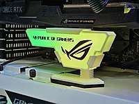 Asus ROG Logolu Ekran Kartı Destek Aparatı