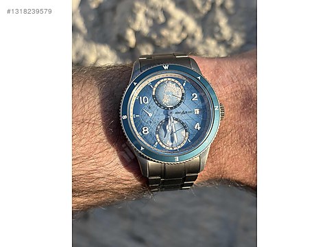 Montblanc / FIRSAT Montblanc 1858 Geosphere O Oxygen South Pole