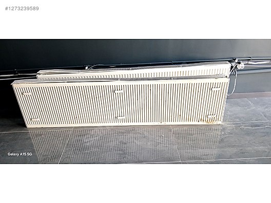 İkinci El ve Sıfır Alışveriş / Bahçe & Yapı Market / Yapı Malzemeleri / Isıtma / Petek & Havlupan