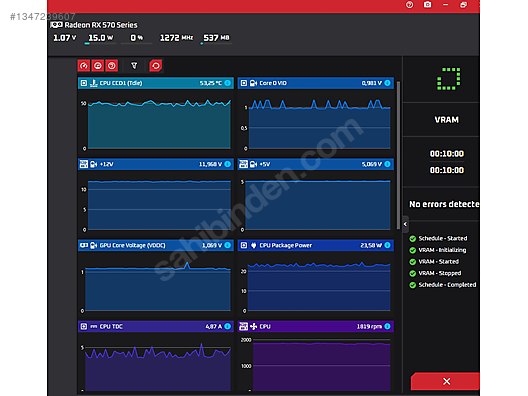 Asus Rog Rx 570 Asus ROG Strix Radeon RX 570 OC 8G Ekran Kartı sahibinden.comda ...