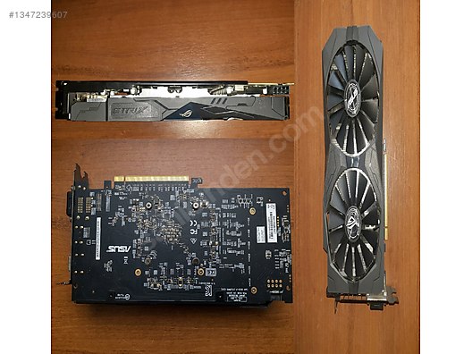Asus Rog Rx 570 Asus ROG Strix Radeon RX 570 OC 8G Ekran Kartı sahibinden.comda ...