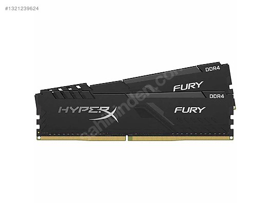 Hyperx Fury 8x2 16gb 3200mhz sahibinden.comda - 1321239624